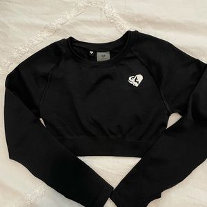 NWOT Women’s Best Move Seamless Long Sleeve Crop